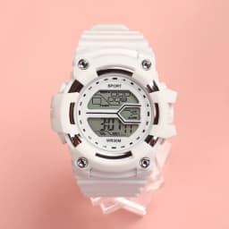 Fashion Kids Watches Multifunctional Electronic Wristwatch for Boys and Girls Student Waterproof Luminous Alarm-clock Calendar