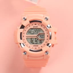 Fashion Kids Watches Multifunctional Electronic Wristwatch for Boys and Girls Student Waterproof Luminous Alarm-clock Calendar