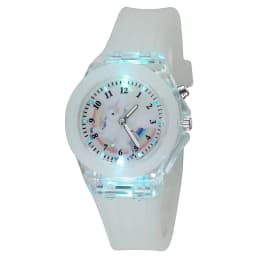 UTHAI C22 Kids's Watch Watches Glow at Night Quartz DIGITAL CLOCK Silicone Band Cute Girls Primary School