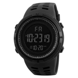 Men's Sports Watches Military Electronic Watch Outdoor Multifunction LED Digital Wristwatch Clock for Man Kids Boy Student Teen