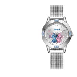 Fashion women's watch metal strap student cartoon watch with water diamond dial girl's watch holiday gift