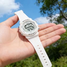 2pcs/Set Kids Electronic Watch Multifunction Sports Wristwatch LED Display Alarm Clock Watches for Boys Girls Students Gift
