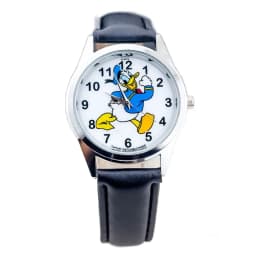 Disney Fashion Children's Watch Boys and Girls Quartz Watch PU Leather Strap Student Watch Birthday Gift