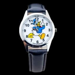 Disney Fashion Children's Watch Boys and Girls Quartz Watch PU Leather Strap Student Watch Birthday Gift