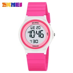 SKMEI 2303 Children Digital Color Shockproof Wristwatch for Boy Girl Sport Waterproof Colorful Kids Electronic Watch Clock 2108