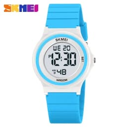 SKMEI 2303 Children Digital Color Shockproof Wristwatch for Boy Girl Sport Waterproof Colorful Kids Electronic Watch Clock 2108