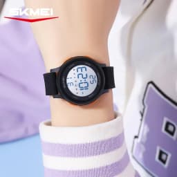 SKMEI 2427 Waterproof Child Electronic Watch Boy Girl Sport Colorful Children Digital Kids Wristwatches Shockproof Montre 1721