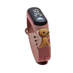 Cartoon Dinosaur Toys Children LED Smart Watch Waterproof Outdoor Sports Clock Kids Electronic Watches Baby Learn Time Bracelet