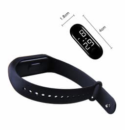 Cartoon Dinosaur Toys Children LED Smart Watch Waterproof Outdoor Sports Clock Kids Electronic Watches Baby Learn Time Bracelet