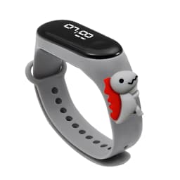Cartoon Dinosaur Toys Children LED Smart Watch Waterproof Outdoor Sports Clock Kids Electronic Watches Baby Learn Time Bracelet