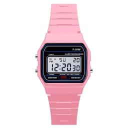 Sport LED Digital Watches for Men Women Kids Fashion Small Square Dial Children Electronic Watch Casual Silicone Band Mens Watch