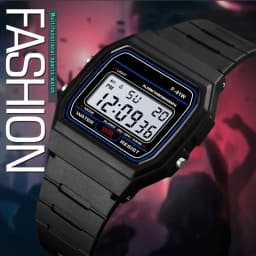 Sport LED Digital Watches for Men Women Kids Fashion Small Square Dial Children Electronic Watch Casual Silicone Band Mens Watch