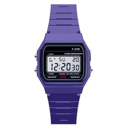 Sport LED Digital Watches for Men Women Kids Fashion Small Square Dial Children Electronic Watch Casual Silicone Band Mens Watch