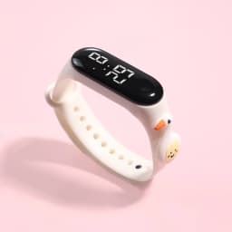 Kids Watch Watch Reloj Smart Watch LED Children Watches Bracelet Cartoon Digital Ladies Watch for Girls Waterproof Clock Gift