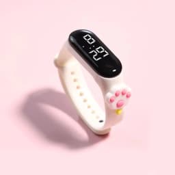 Kids Watch Watch Reloj Smart Watch LED Children Watches Bracelet Cartoon Digital Ladies Watch for Girls Waterproof Clock Gift