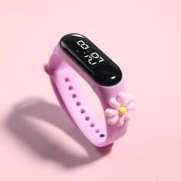 Kids Watch Watch Reloj Smart Watch LED Children Watches Bracelet Cartoon Digital Ladies Watch for Girls Waterproof Clock Gift
