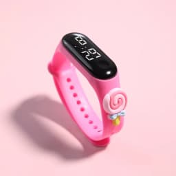 Kids Watch Watch Reloj Smart Watch LED Children Watches Bracelet Cartoon Digital Ladies Watch for Girls Waterproof Clock Gift