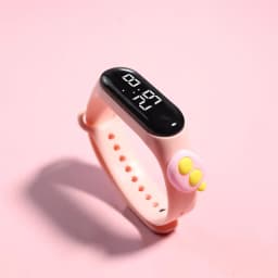Kids Watch Watch Reloj Smart Watch LED Children Watches Bracelet Cartoon Digital Ladies Watch for Girls Waterproof Clock Gift