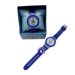 New Stitch Children Watches Silicone Strap Quartz Kids Watch Flash Light Children Watch Birthday Gift Childrens Watch Casual ﻿