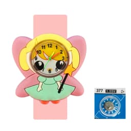 Kindergarten Party Event Gifts 1-15 Years Old Children Watches Baby Learn Time Toy Cartoon Kids Watches for Girls Boys Students