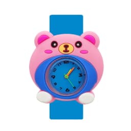 Kindergarten Party Event Gifts 1-15 Years Old Children Watches Baby Learn Time Toy Cartoon Kids Watches for Girls Boys Students