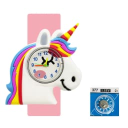 Kindergarten Party Event Gifts 1-15 Years Old Children Watches Baby Learn Time Toy Cartoon Kids Watches for Girls Boys Students