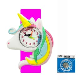 Kindergarten Party Event Gifts 1-15 Years Old Children Watches Baby Learn Time Toy Cartoon Kids Watches for Girls Boys Students