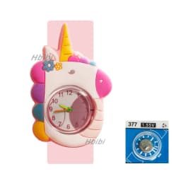 Kindergarten Party Event Gifts 1-15 Years Old Children Watches Baby Learn Time Toy Cartoon Kids Watches for Girls Boys Students