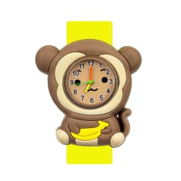 Kindergarten Party Event Gifts 1-15 Years Old Children Watches Baby Learn Time Toy Cartoon Kids Watches for Girls Boys Students