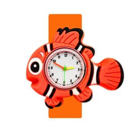 Kindergarten Party Event Gifts 1-15 Years Old Children Watches Baby Learn Time Toy Cartoon Kids Watches for Girls Boys Students