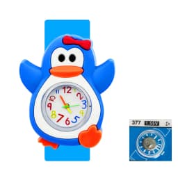 Kindergarten Party Event Gifts 1-15 Years Old Children Watches Baby Learn Time Toy Cartoon Kids Watches for Girls Boys Students