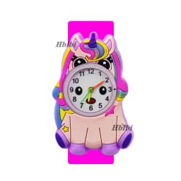 Kindergarten Party Event Gifts 1-15 Years Old Children Watches Baby Learn Time Toy Cartoon Kids Watches for Girls Boys Students