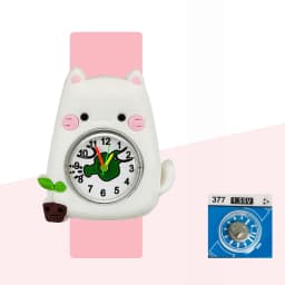 Kindergarten Party Event Gifts 1-15 Years Old Children Watches Baby Learn Time Toy Cartoon Kids Watches for Girls Boys Students