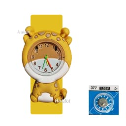Kindergarten Party Event Gifts 1-15 Years Old Children Watches Baby Learn Time Toy Cartoon Kids Watches for Girls Boys Students
