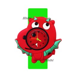Kindergarten Party Event Gifts 1-15 Years Old Children Watches Baby Learn Time Toy Cartoon Kids Watches for Girls Boys Students