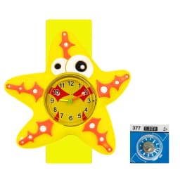 Kindergarten Party Event Gifts 1-15 Years Old Children Watches Baby Learn Time Toy Cartoon Kids Watches for Girls Boys Students