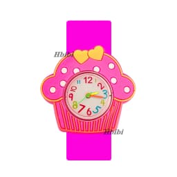 Kindergarten Party Event Gifts 1-15 Years Old Children Watches Baby Learn Time Toy Cartoon Kids Watches for Girls Boys Students