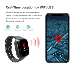 4G Kids Smart Phone Watch Video Call WIFI LBS Location SOS Tracker Baby Camera Waterproof Watch For Boy Girl Smart Watch For Kid