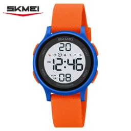 SKMEI 2427 Sport Colorful Children Digital Kids Wristwatches Waterproof Child Electronic Watch Boy Girl Shockproof Montre 1721