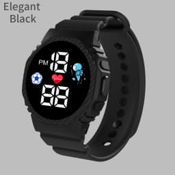 Multi-color Smart Watch For Kids Boy Girl Fashion Sports Bracelet LED Digital Wrist Watches Children's Smartwatch Waterproof
