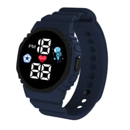 Multi-color Smart Watch For Kids Boy Girl Fashion Sports Bracelet LED Digital Wrist Watches Children's Smartwatch Waterproof