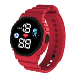Multi-color Smart Watch For Kids Boy Girl Fashion Sports Bracelet LED Digital Wrist Watches Children's Smartwatch Waterproof
