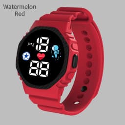 Multi-color Smart Watch For Kids Boy Girl Fashion Sports Bracelet LED Digital Wrist Watches Children's Smartwatch Waterproof