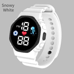 Multi-color Smart Watch For Kids Boy Girl Fashion Sports Bracelet LED Digital Wrist Watches Children's Smartwatch Waterproof