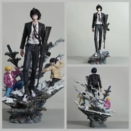 Chainsaw Man Gun Devil Devil Hunter Gk Anime Figure Resin Statue Desktop Decoration Ornament For Anime Fans Collection Gift
