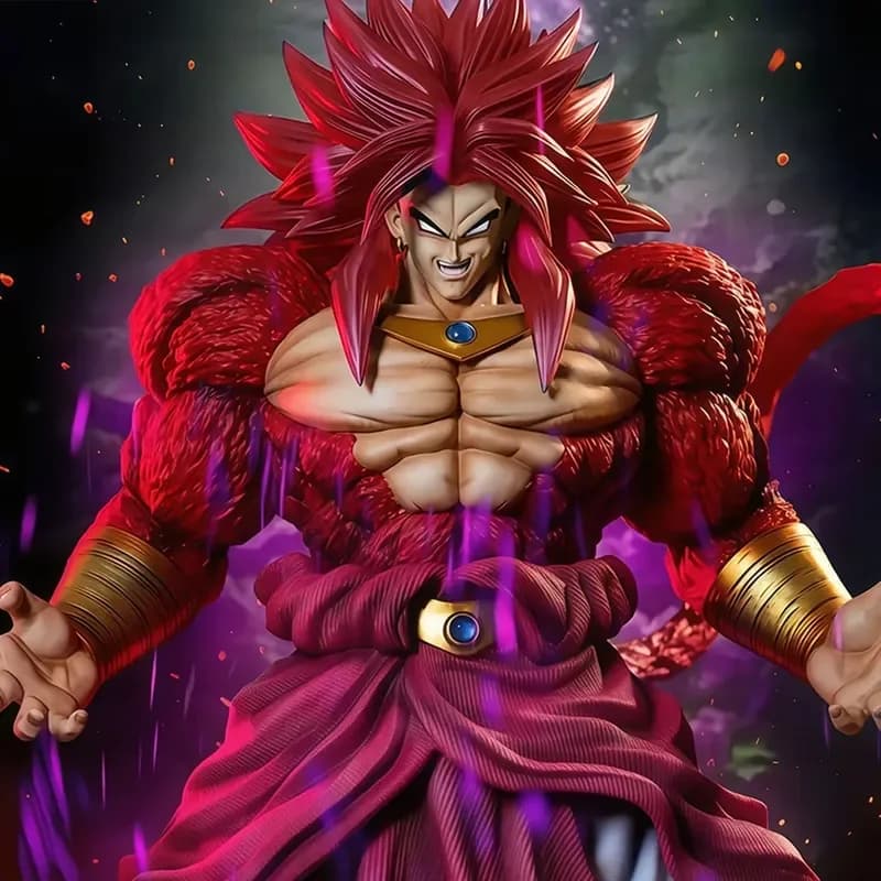New 30cm Premium Dragon Ball Z Figurine Brolly Statue Anime Collectible Highend Model Toy Gift For Fans Japanese Animation Gift
