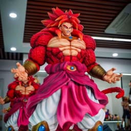 New 30cm Premium Dragon Ball Z Figurine Brolly Statue Anime Collectible Highend Model Toy Gift For Fans Japanese Animation Gift