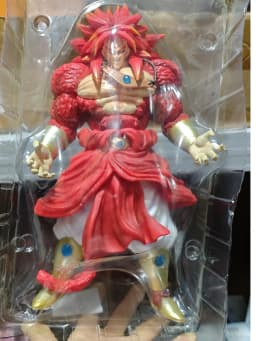 New 30cm Premium Dragon Ball Z Figurine Brolly Statue Anime Collectible Highend Model Toy Gift For Fans Japanese Animation Gift
