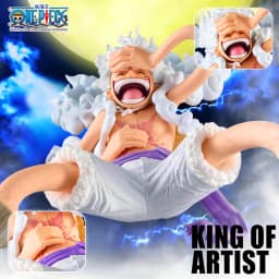 1pc 20cm/7.87in Official One Piece Luffy Gear 5 Figure PVC Statue Collectible Model Desktop Car Display Decoration Toy Gifts.
