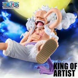 1pc 20cm/7.87in Official One Piece Luffy Gear 5 Figure PVC Statue Collectible Model Desktop Car Display Decoration Toy Gifts.